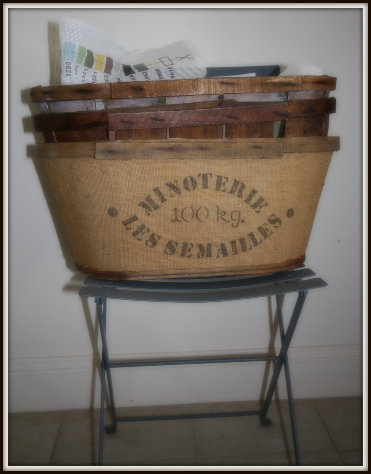 Avanti Southern Highlands Love these French baskets. Can't have too many.