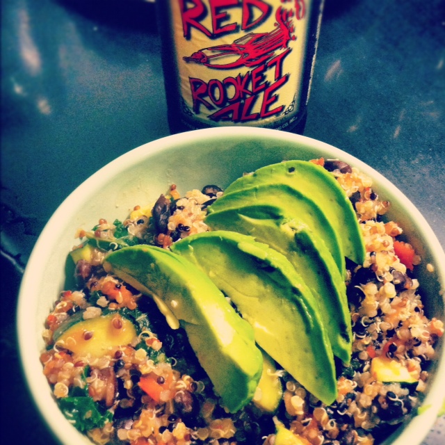alisialynn: Vegan Mexican Quinoa
