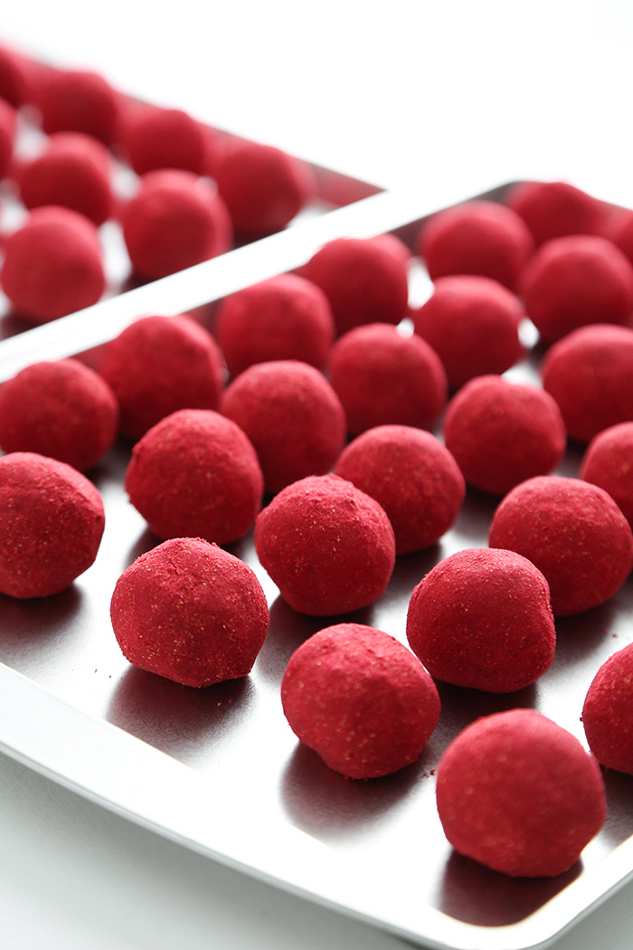 Ruby Chocolate Truffle Tower Ruby Chocolate Truffle Tower