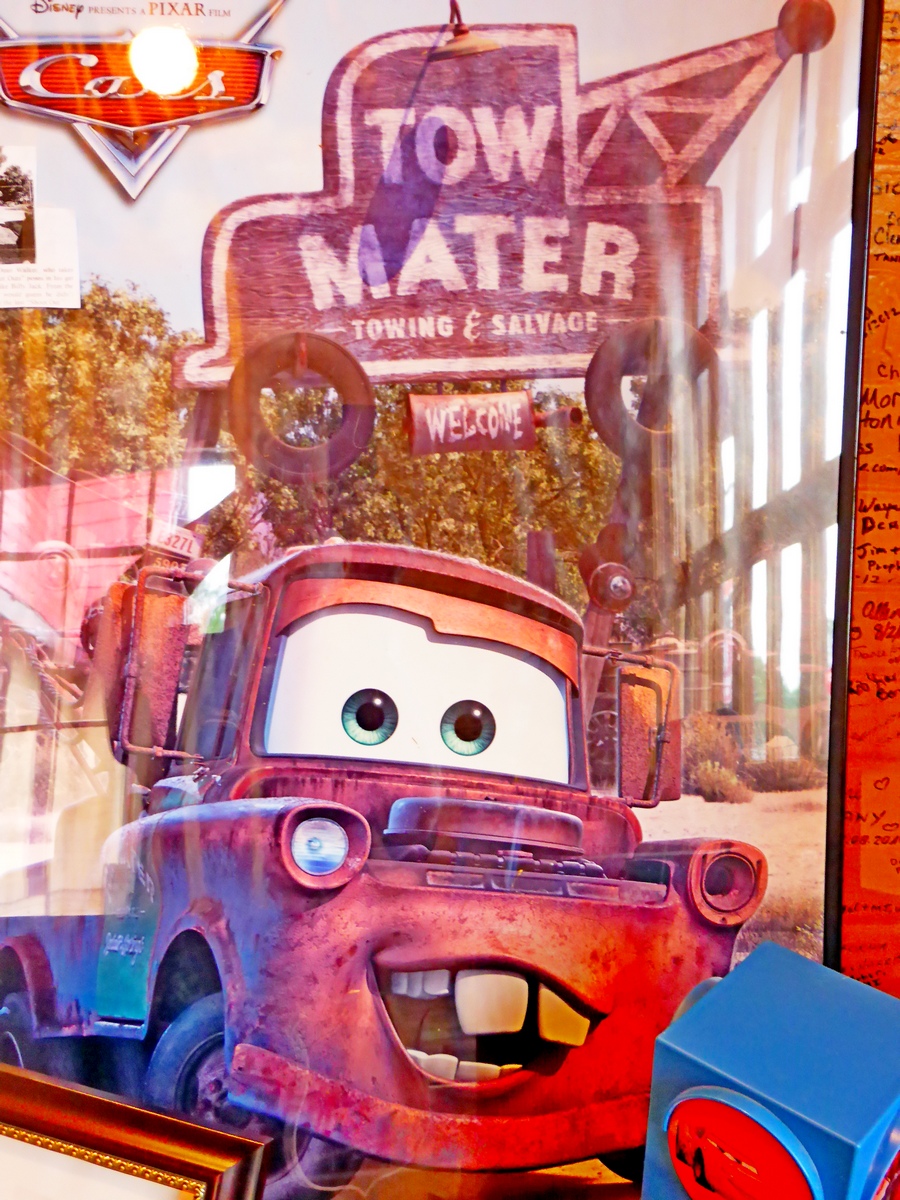 LA ROUTE 66 SUR LES TRACES DU FILM CARS