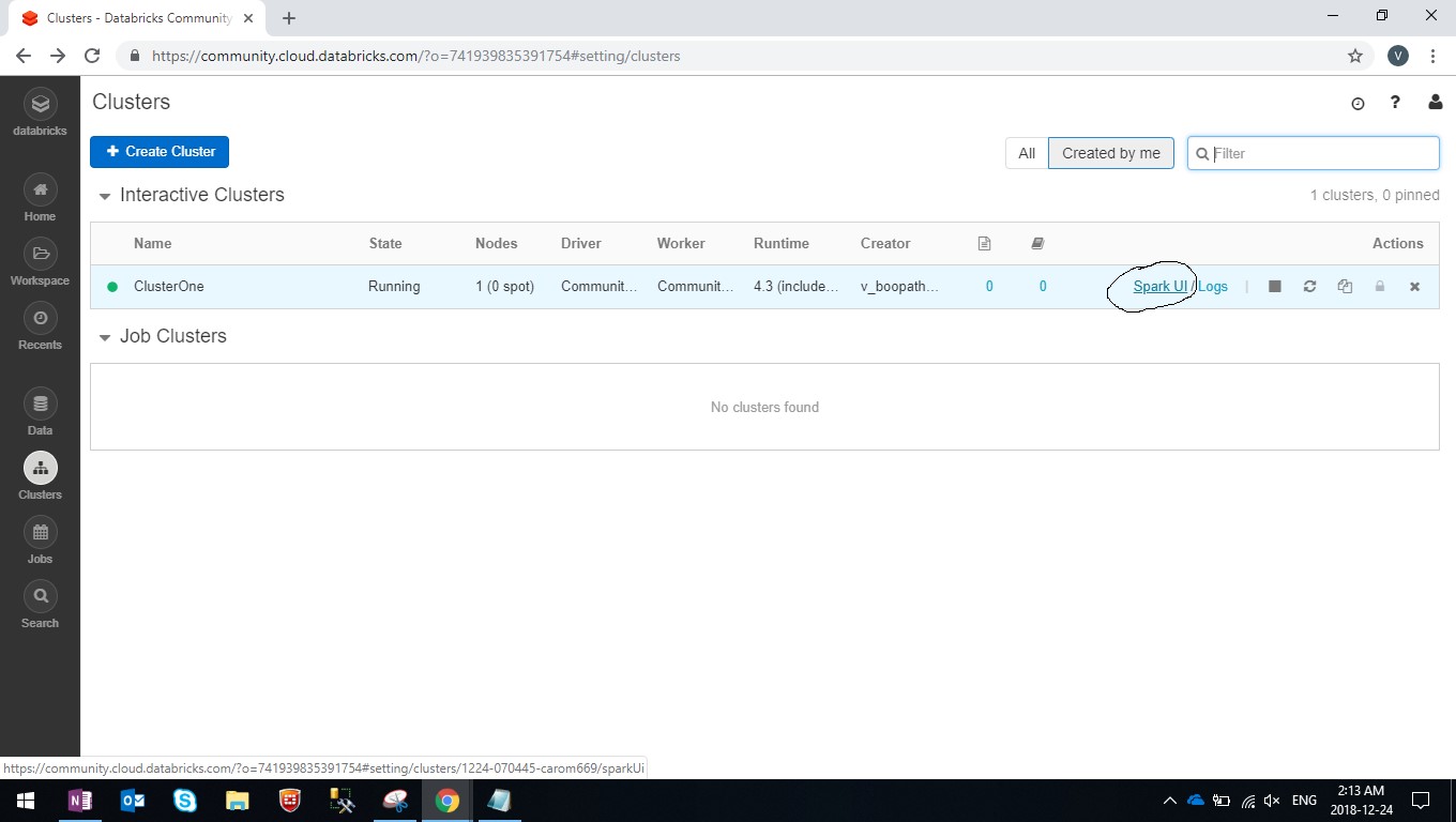 Technical: How to create a new Cluster in Databricks?