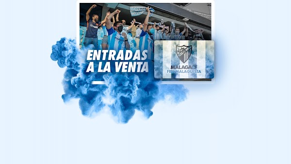 El Málaga confirma casi 3.600 entradas vendidas para este lunes