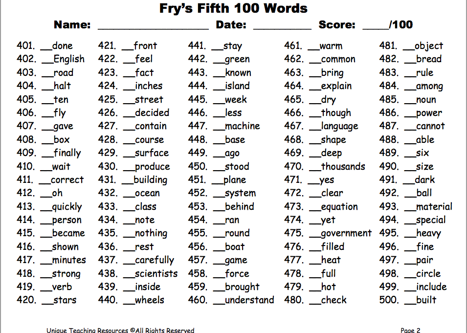 ms-turner-s-1st-grade-travelers-fry-s-1000-words