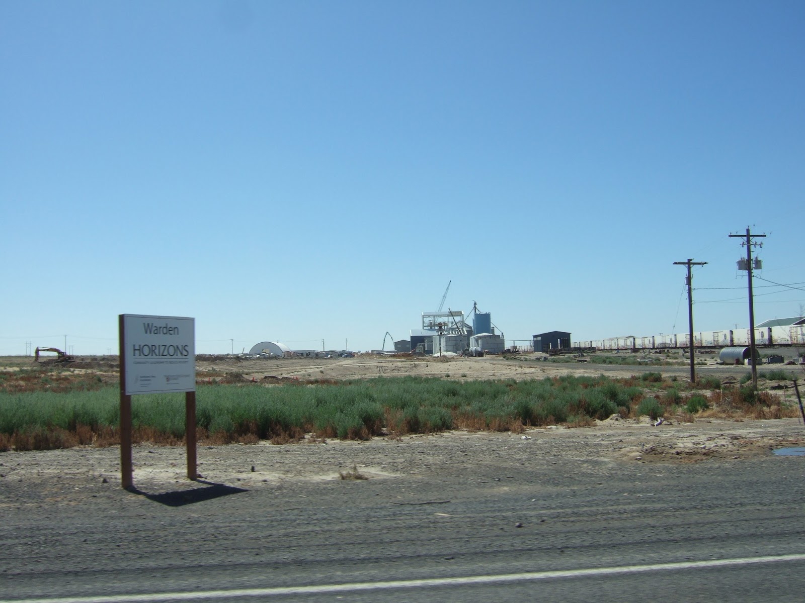 Reading the Washington Landscape Notes on Warden