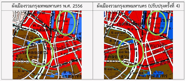 ผังเมืองกทม. ทำเลทอง