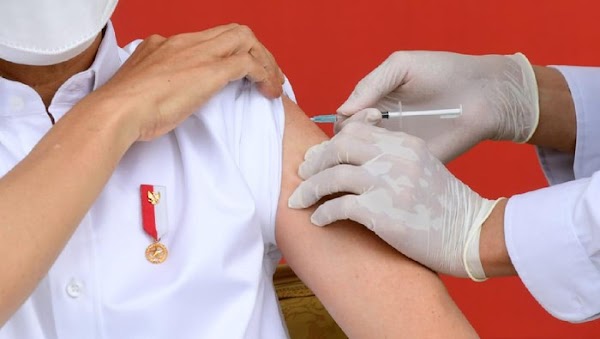 Waspada! Warga yang Sudah Suntik Vaksin Masih Bisa Terpapar Pasien Covid-19