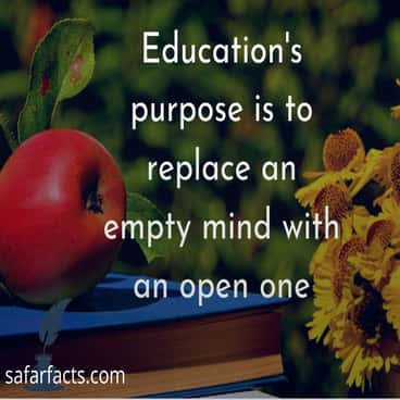 51+ Inspiring Quotes On Educational by Famous Personalities - Amazing