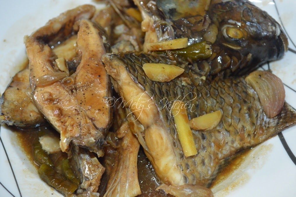 Mely's kitchen Adobong Tilapia