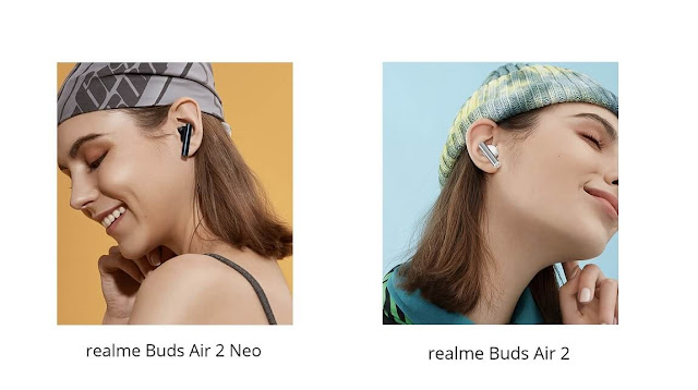 realme Buds Air 2 and Buds Air 2 Neo