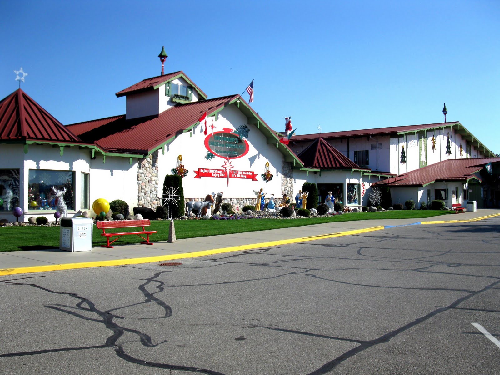 Happily Hickman Michigan Frankenmuth & Bronner's