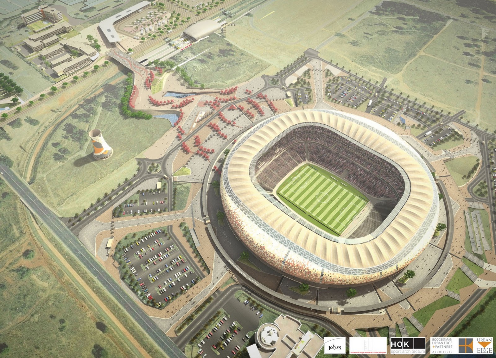 HOME OF SPORTS Soccer City