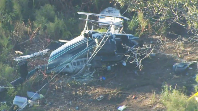 Photos: Two hurt after small plane crash in Stanly County, officials say