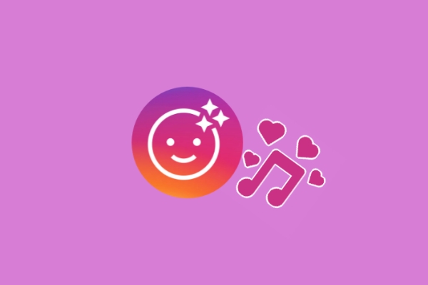 nama filter Instagram yang ada lagunya