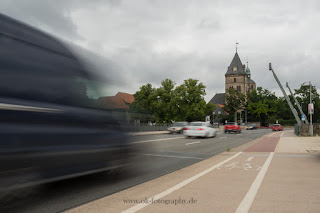 Hameln City Weserbergland Fotokunst Dynamik