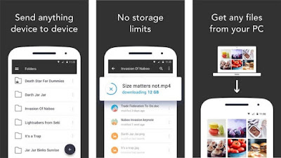 10 Jajaran Aplikasi Cloud Gratis untuk Android Terbaik 2019 Kebutuhan akan memori yang terus bertambah 10 Jajaran Aplikasi Cloud Gratis untuk Android Terbaik 2019