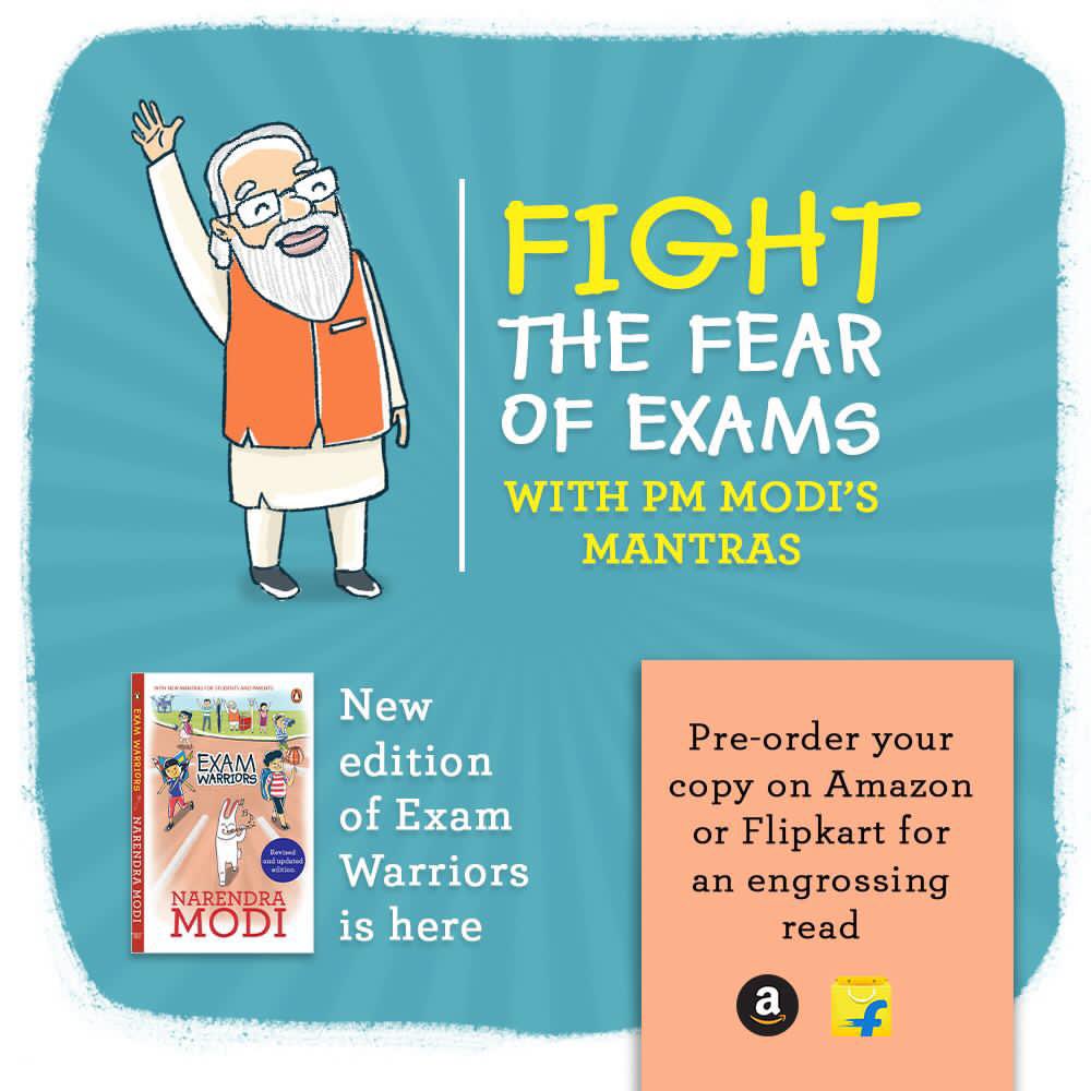 Pariksha Pe Charcha is part of the larger movement ‘Exam Warriors’ 2021