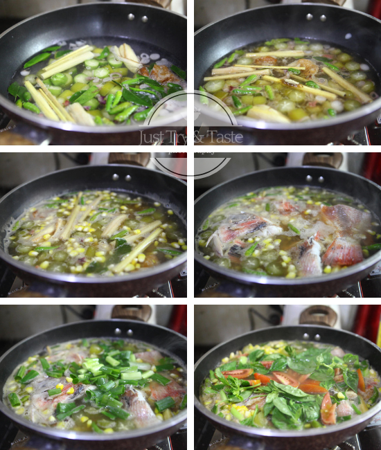 Resep Kuah Asam JTT