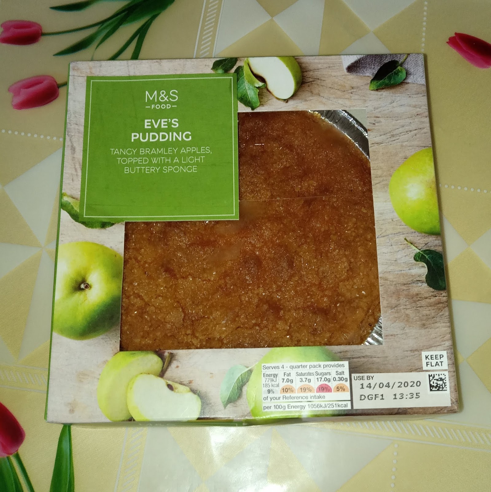 Supersupergirl's Food Reviews [Review] M&S Marks and Spencers Eve's