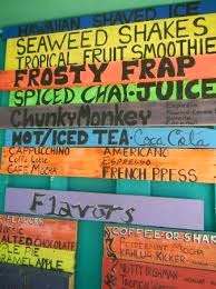 Remax Vip Belize: Seaweed Shakes Tropical Fruit Smoothie