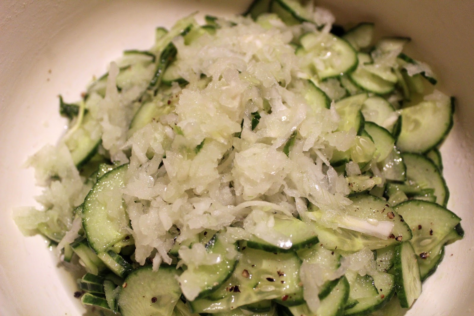 Dänischer Gurkensalat – glatzkoch.de