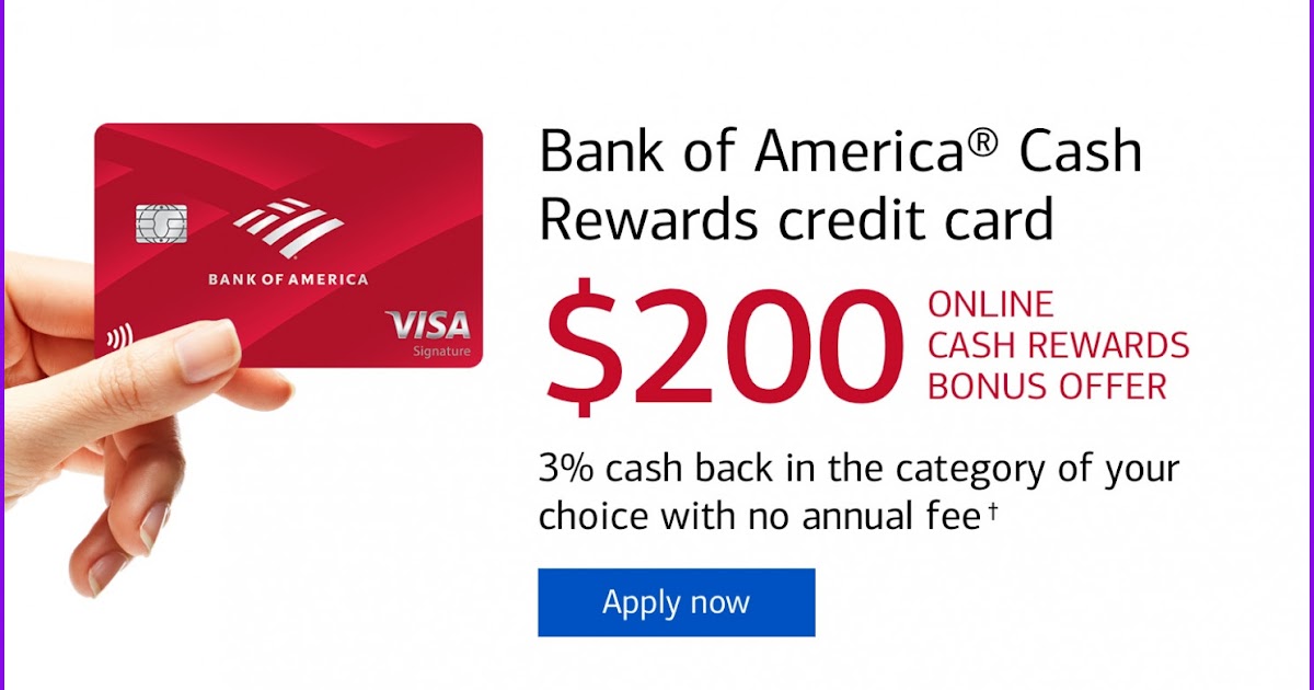 Bank Of America Credit Card Application - Painters Legend