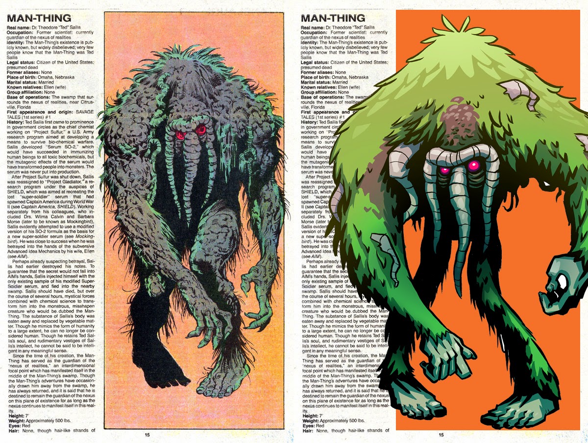 леший (marvel comics). леший марвел. Man thing marvel. Man thing. Manthing марвел.