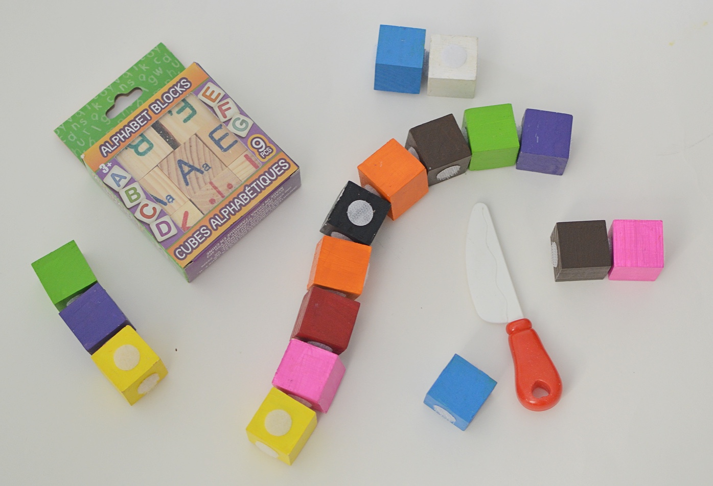 Vikalpah Make your own toys with hook and loop fasteners(Velcro)