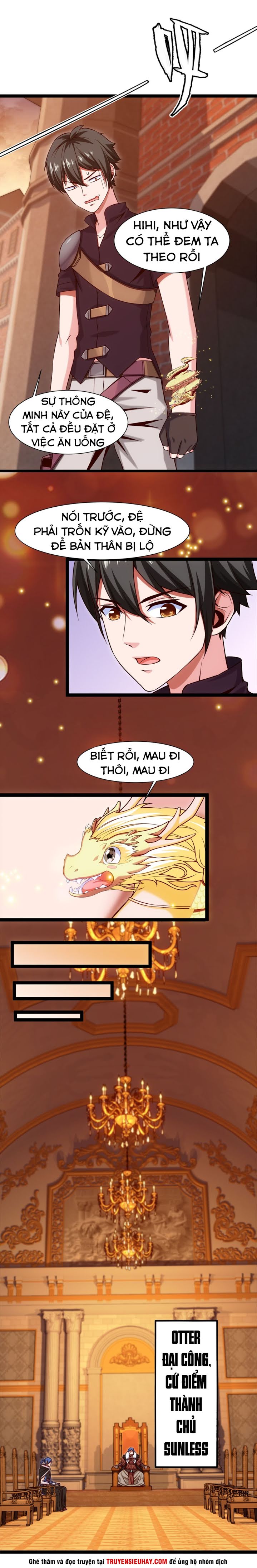 Ma Thú Kiếm Thánh Dị Giới Tung Hoành chapter 46 - Trang 10