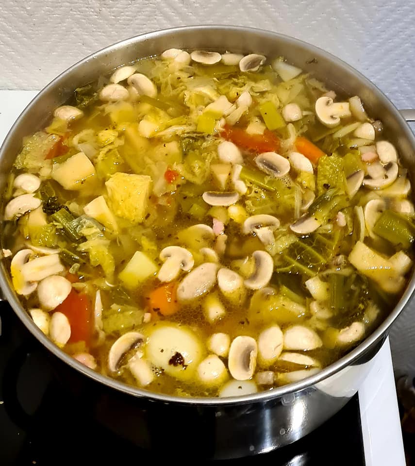 Grégory Capra Soupe potaufeu