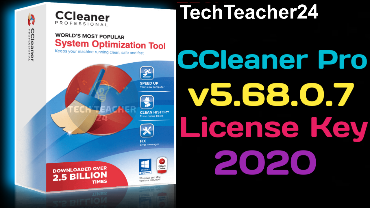 ccleaner pro free key 2020