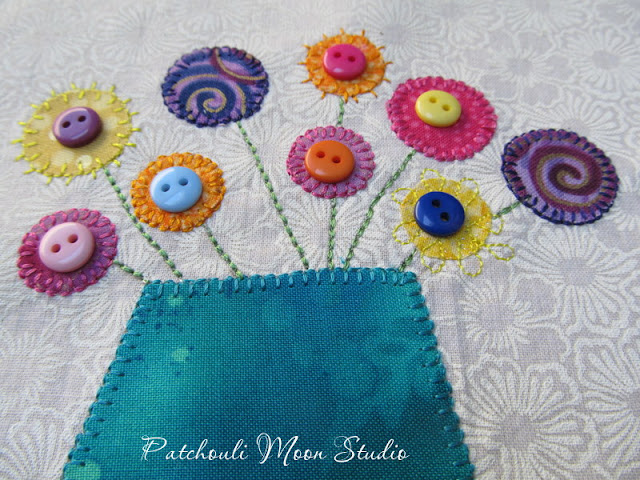 Patchouli Moon Studio~ Splendid Sampler Quilt Blocks