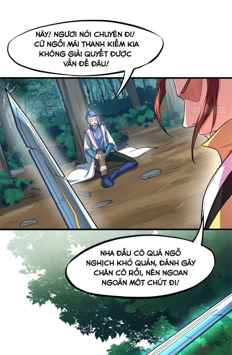 Thủ Vệ Nhất Thần Thủ Vệ Nhất Thần Chap 6 - Trang 35