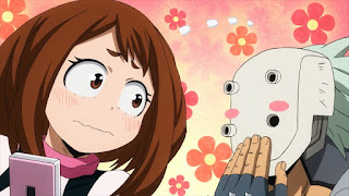 僕のヒーローアカデミア ヒロアカ アニメ 麗日お茶子の職場体験先 ガンヘッド Gunhead My Hero Academia