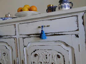 +VINTOUCH+ MUEBLES ,RECICLADOS ,PINTADOS A MANO : MUEBLE ANTIGUO BLANCO