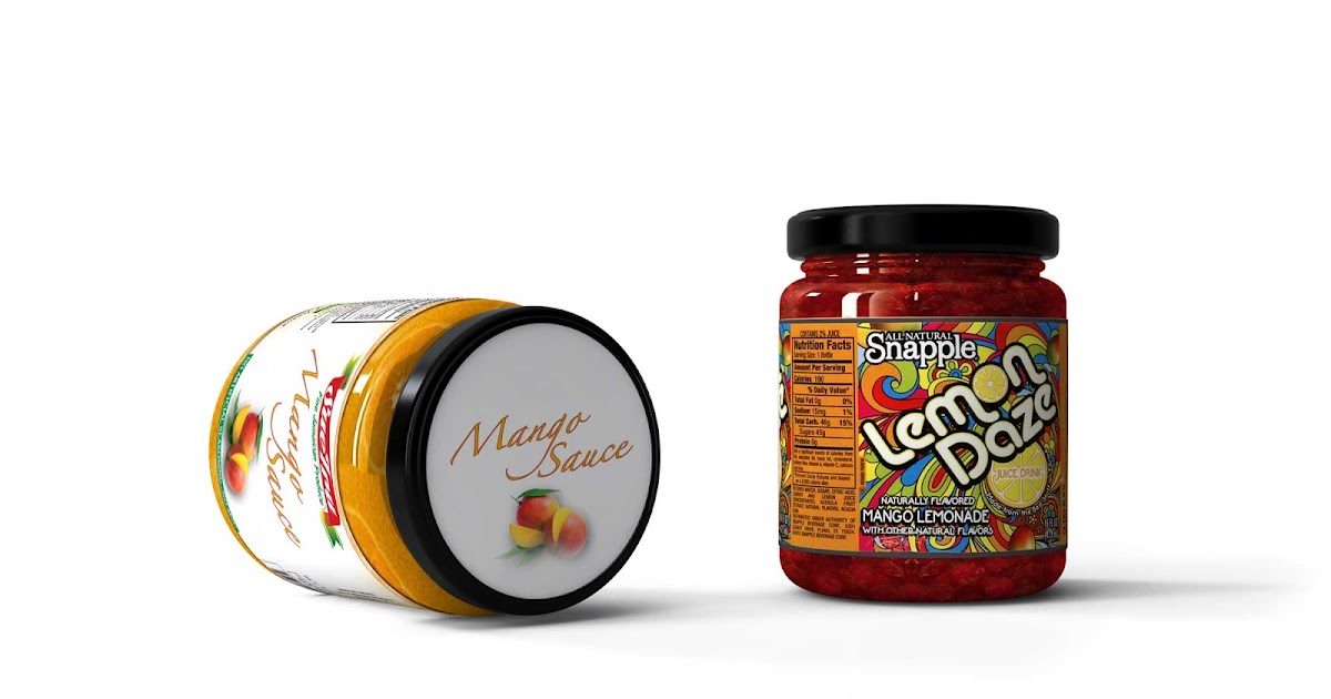 Bottle sticker Mockup