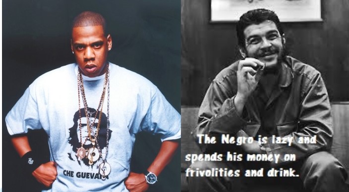 jay z che guevara