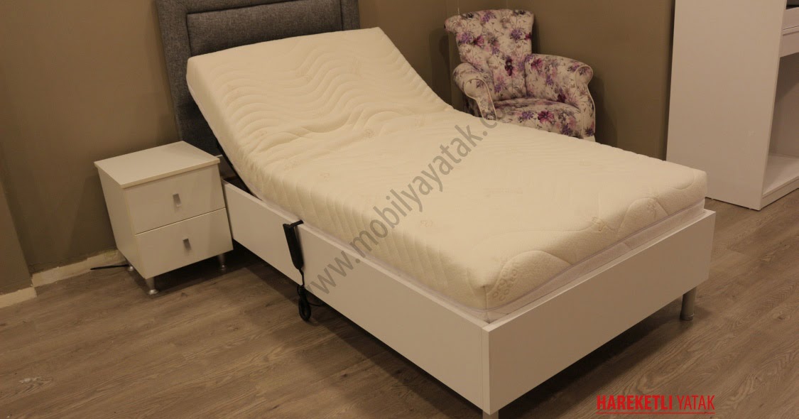 Hareketli Yatak Hasta Yatagi