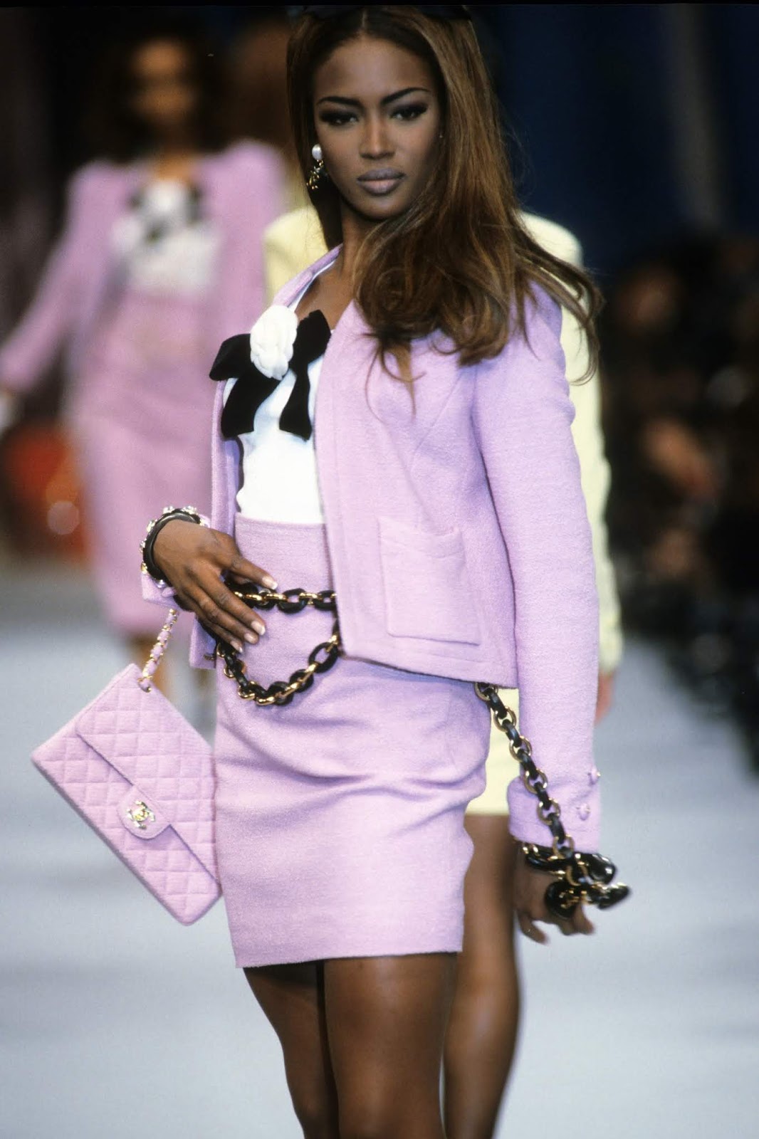Why are we so obsessed with 90s Chanel  Woo
