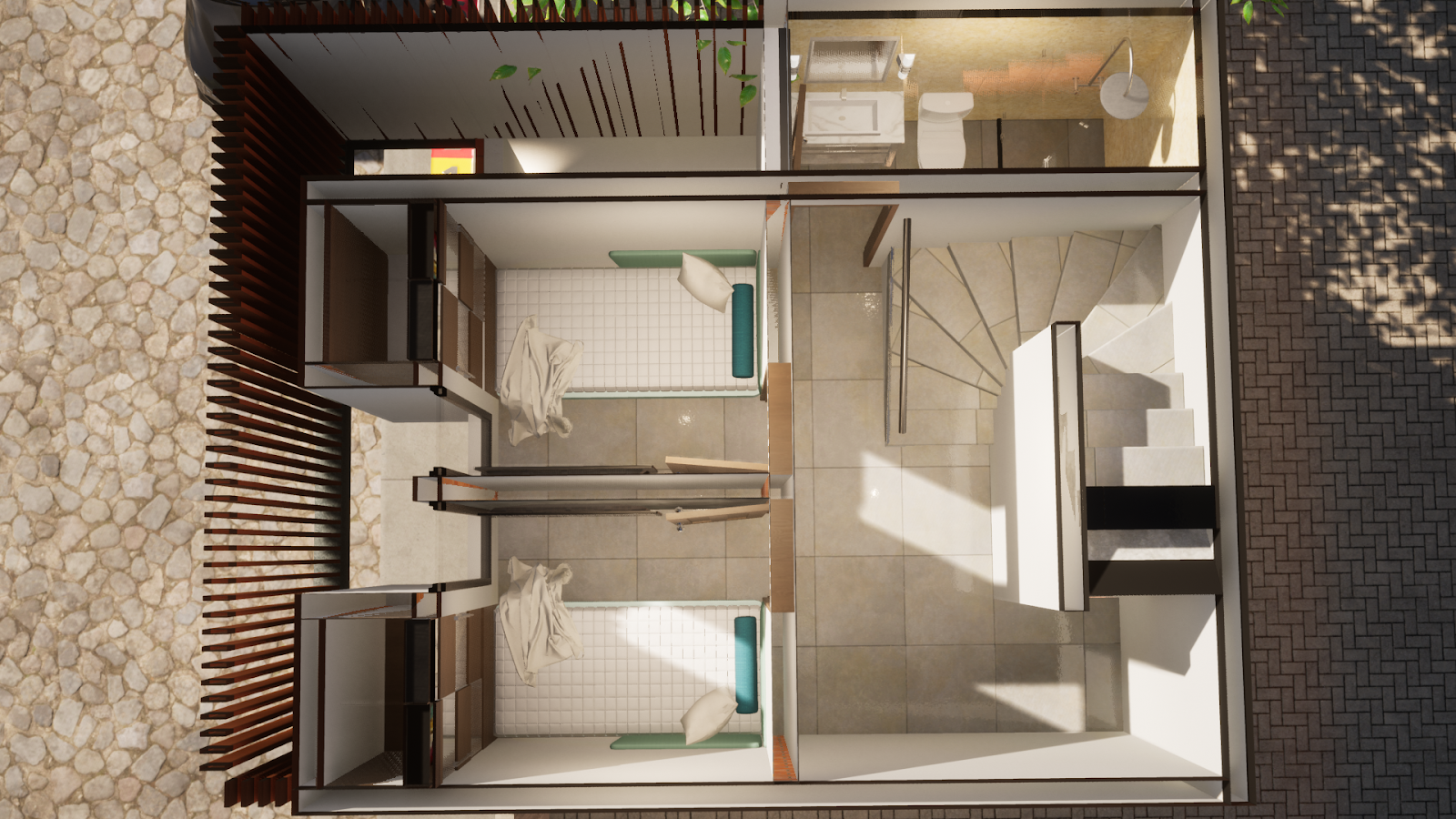PLANO DE CASA DE 5 X 5 METROS - ArchTECH