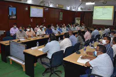 MinisterShahnawaz: कोरोना के तीसरे लहर से बचाव सुरक्षा हेतु पूरी तैयारी रखें : उद्योगमंत्री, DM Gaya, MLA, Corona, Covid19, Coronavirus, AnjNewsMedia