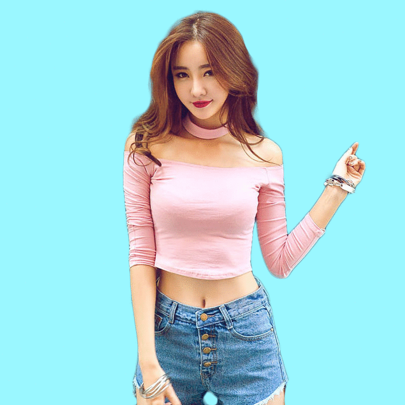 HOW TO WEAR CROP TOPS (3 Simple steps) 2019 Shop trend 22 Food