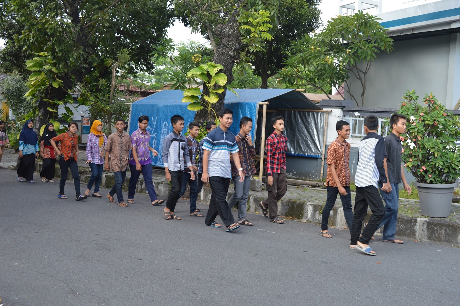 Kunjungan Anak PSG BLC Telkom Klaten ~ Nurul Af'idah  BLC TELKOM KLATEN