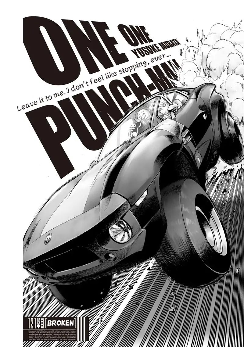 One Punch Man Chapter 121 One Punch Man Manga Online