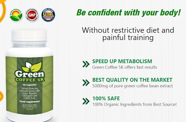 Green Coffee 5K.Without restrictive diet and painful training