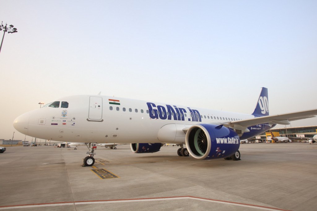 GoAir 1st airline in the history of Indian