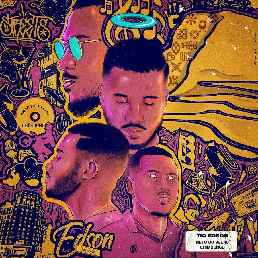Tio Edson - Neto do Velho Chimbungo ( Álbum )  mp3 download Baixar ( Sonangol-Muzik )
