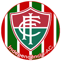 Escudos de Futebol de Botão LH Independência FC