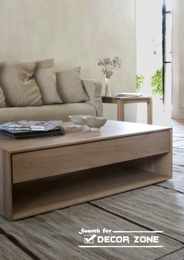 15 Solid wood coffee table designs and ideas Dolf Krüger