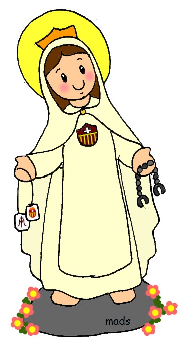 Mis ilustraciones: Nuestra Señora de la Merced