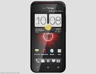 HTC Droid Incredible 4G LTE Owner/User Manual for Verizon | Rerefence